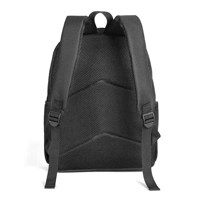 Sac à dos à motif de basket-ball avec poche avant carrée pour garçons et filles