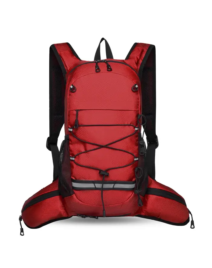 Sac à dos de cyclisme avec logo, sac à dos de randonnée léger, sacoche pour casque, sac à dos d'exté