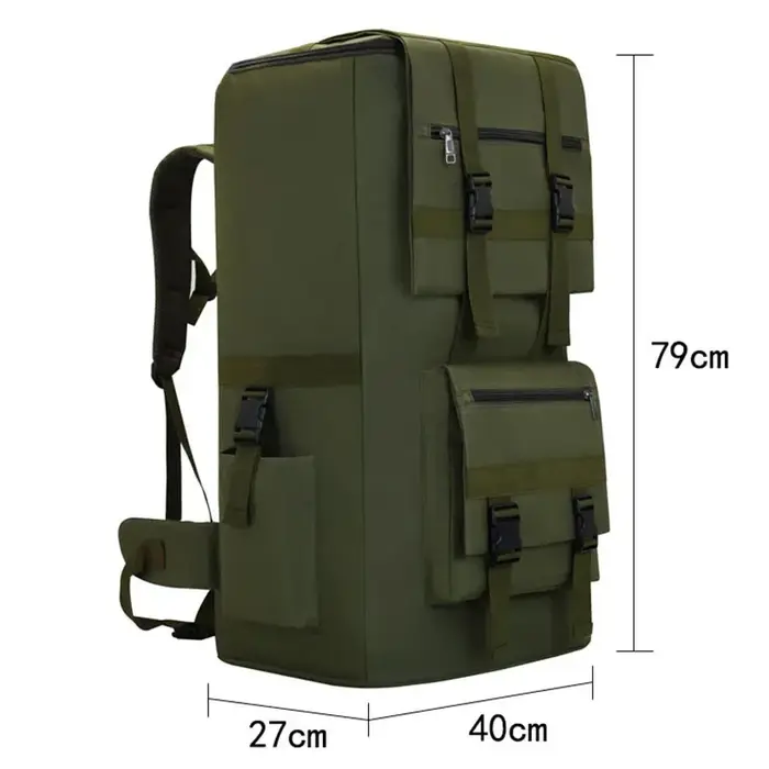 120L Super capacité sac à dos de voyage en plein air sac à dos tactique pour hommes sac à bagages sport alpinisme sacs de randonnée