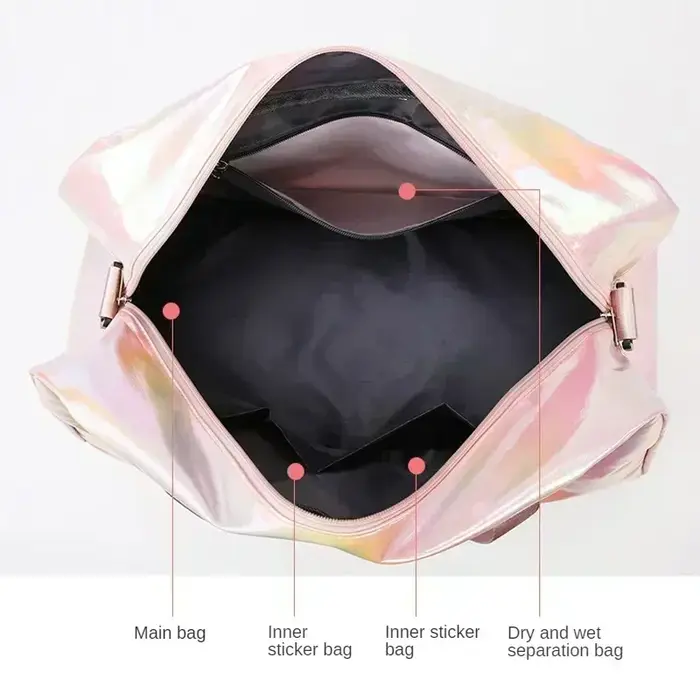 Sac de voyage de sport pour femmes