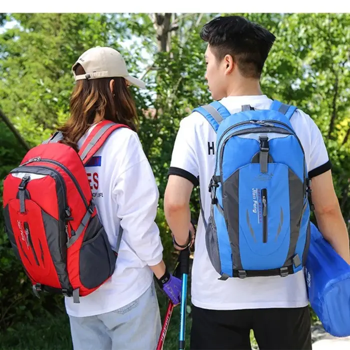 Sac à dos d'extérieur pour hommes, grande capacité, léger, décontracté, randonnée, sport, étanche, voyage, alpinisme