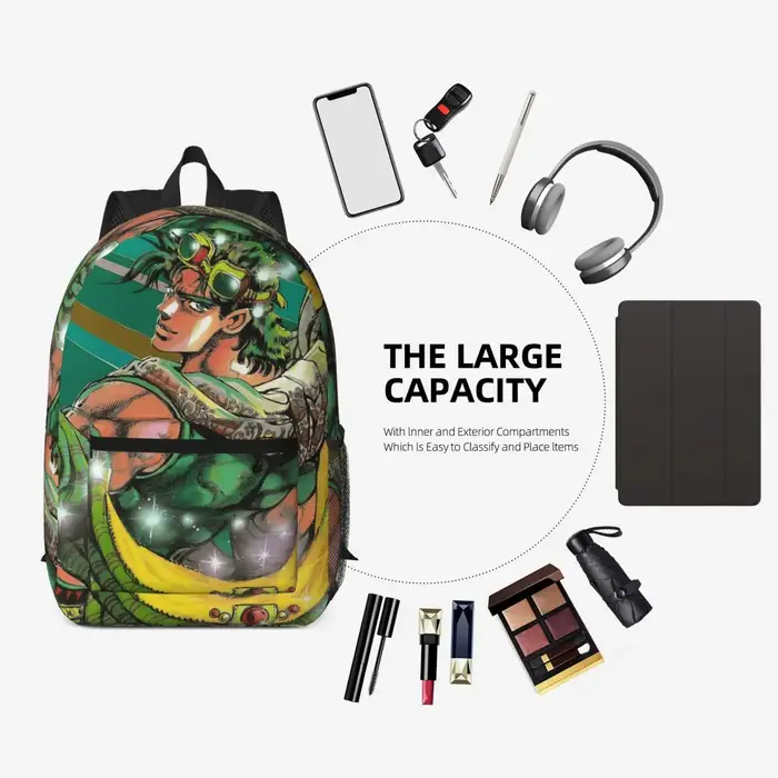 Sac à dos Jojo Bizarre Adventure Joseph Joestar