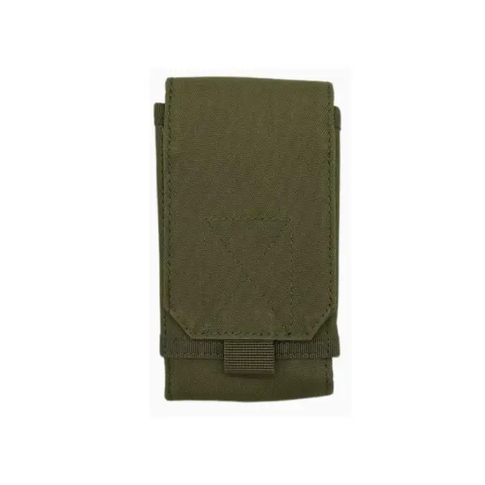 1 pièce Pochette universelle Molle pour téléphone portable, sac banane pour sports de plein air, cou