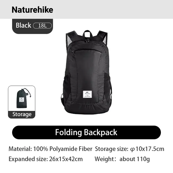 Sac à dos de randonnée Naturehike 18L