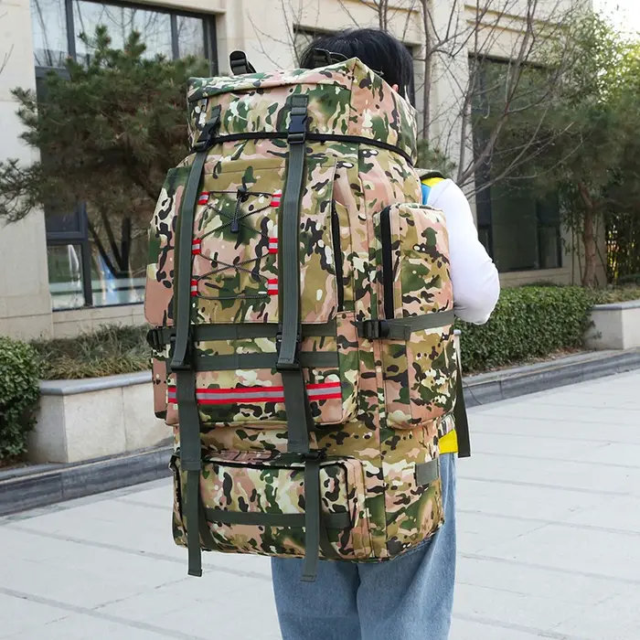 Sac à dos de randonnée et de camping 130L