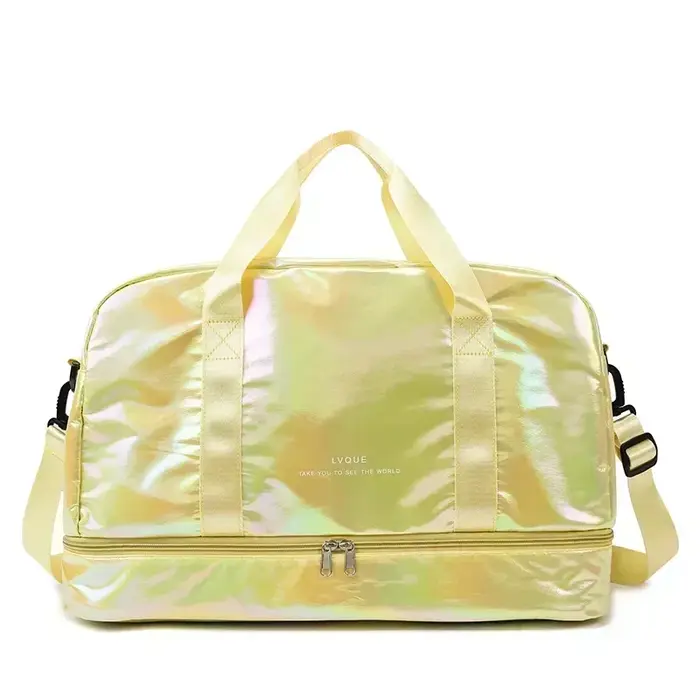 Sac de voyage de sport pour femmes, sac à main de grande capacité, sac à bandoulière décontracté, sa