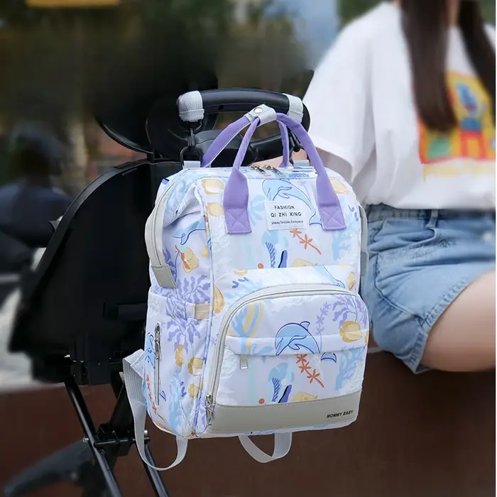 Sac à dos multifonctionnel pour maman