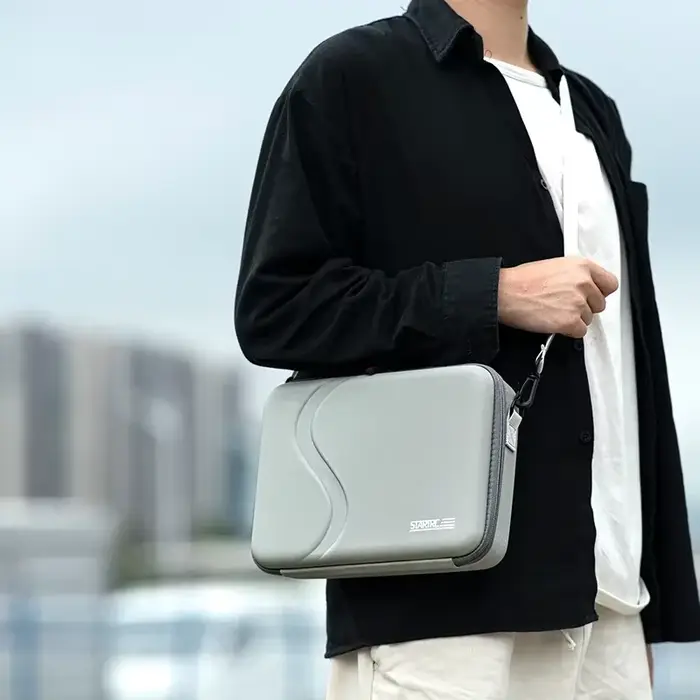 Mini 2 sac à bandoulière PU mallette de rangement Portable