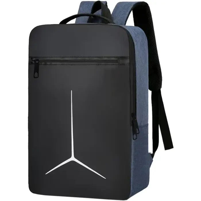 Sac à dos pour ordinateur portable à imprimé géométrique classique, sac à dos imperméable durable, g