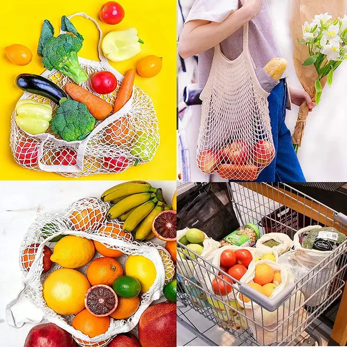 Sacs d'épicerie réutilisables