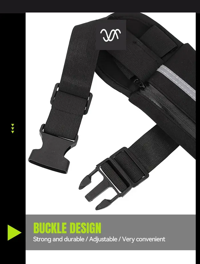 Sac de taille pour sports de plein air pour femmes