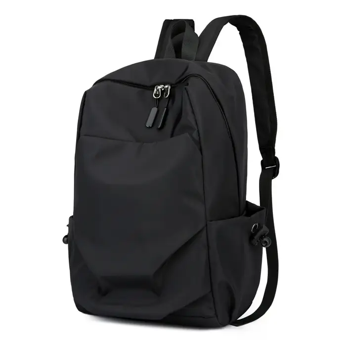 Sport Mini hommes sac à dos mode petit noir voyage sac à dos épaule sac d'école toile concepteur