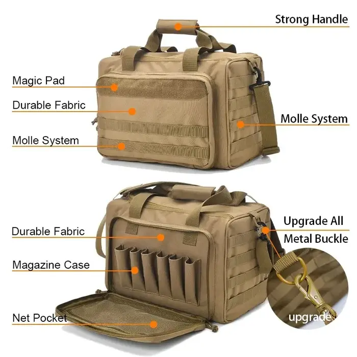 Sac de rangement tactique extérieur grande capacité