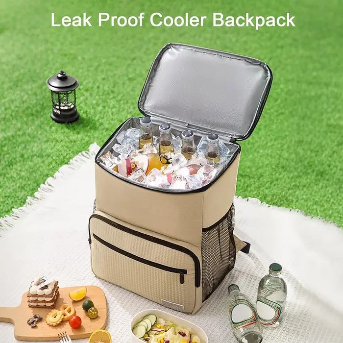 Sac à dos isotherme portable pour livraison