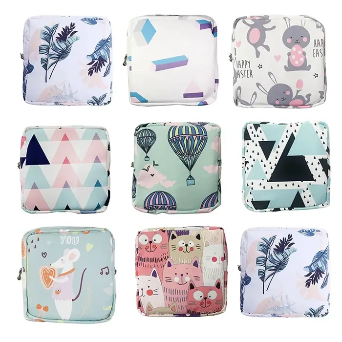 Petit ensemble de sacs à cosmétiques pour femmes
