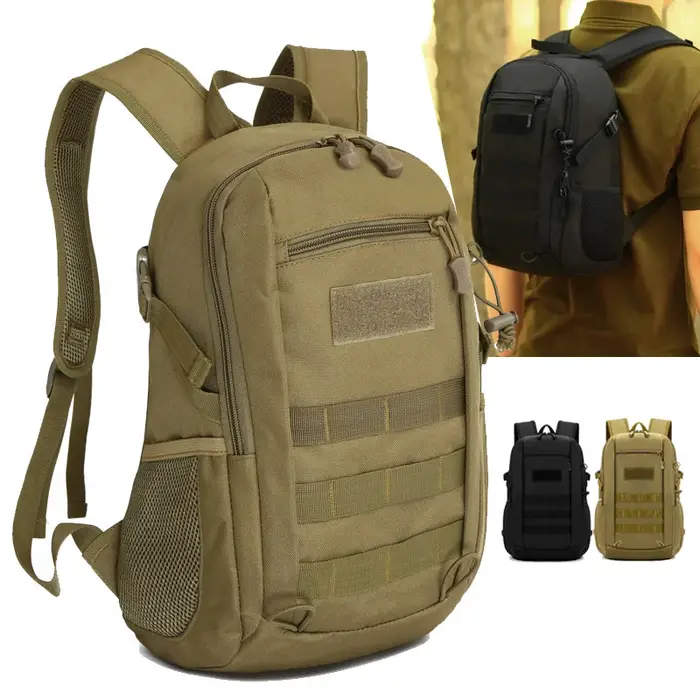 10L/20L Mini sac à dos tactique voyage en plein air petit randonnée pêche chasse sac escalade femmes hommes sac à dos sac à dos sac de Camping