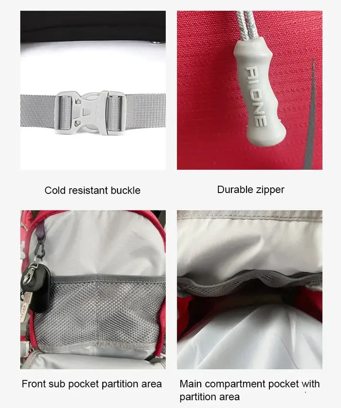 Sac à dos de cyclisme 25L pour hommes et femmes