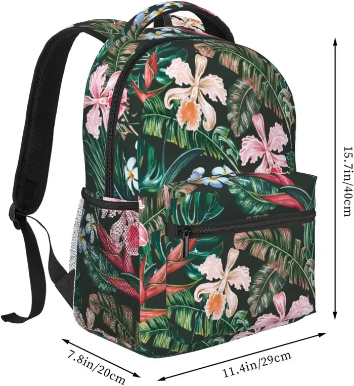 Sac à dos pour ordinateur portable léger pour hommes et femmes