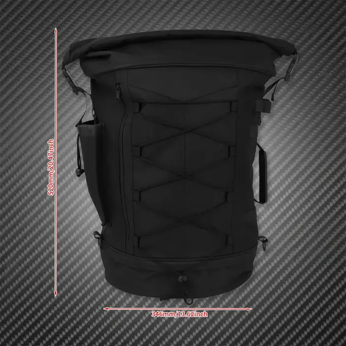 Sac à dos de bagage universel pour moto