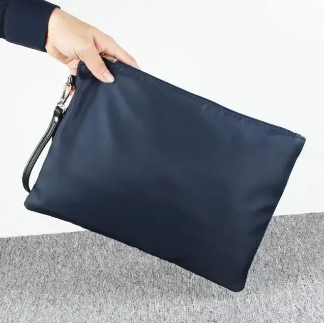 Pochette en nylon Oxford pour hommes