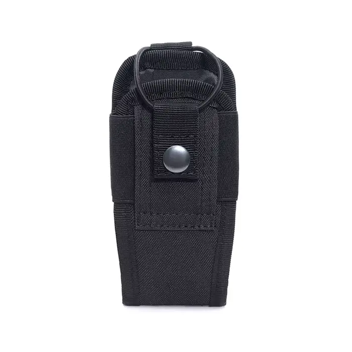 Système Molle talkie-walkie sac multifonctionnel Camouflage accessoire sac Sports de plein air sans fil Machine d'appel sac poche