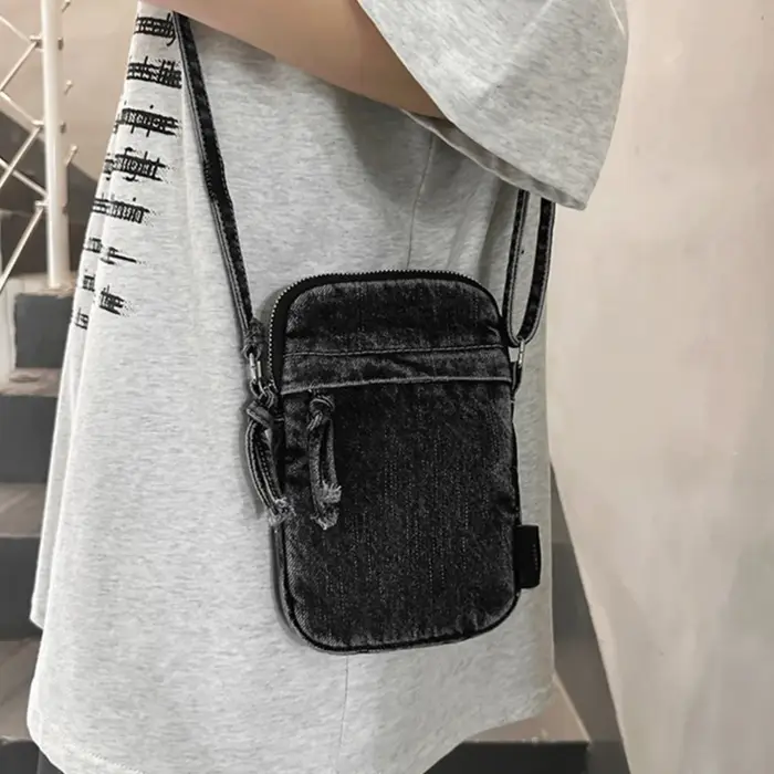à bandoulière japonais pour femmes, à bandoulière pour téléphone, sacoche