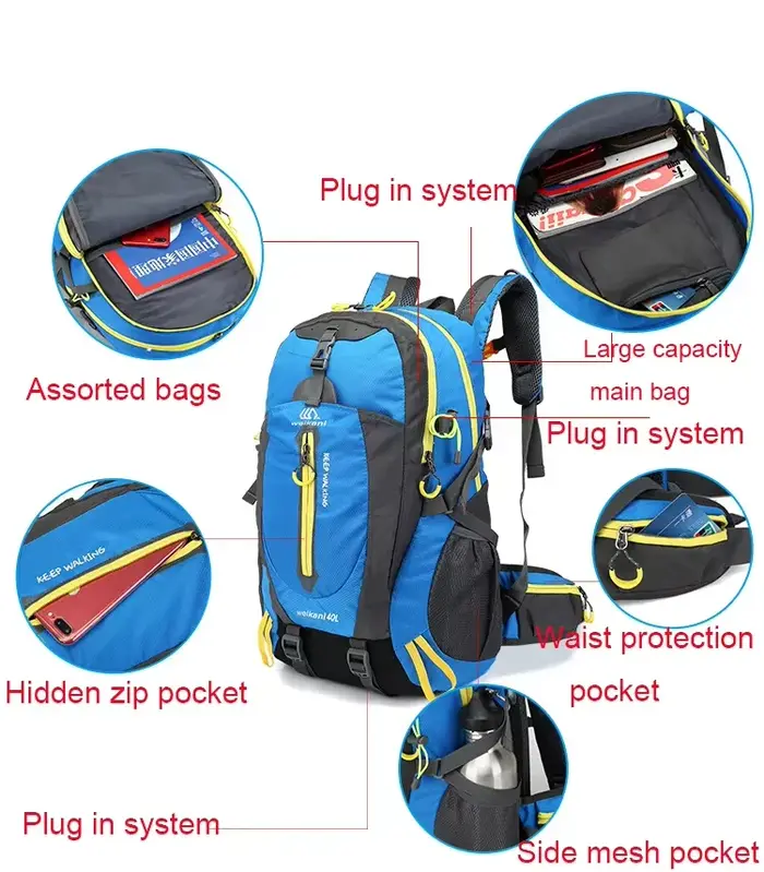 Sac à dos de sport d'extérieur