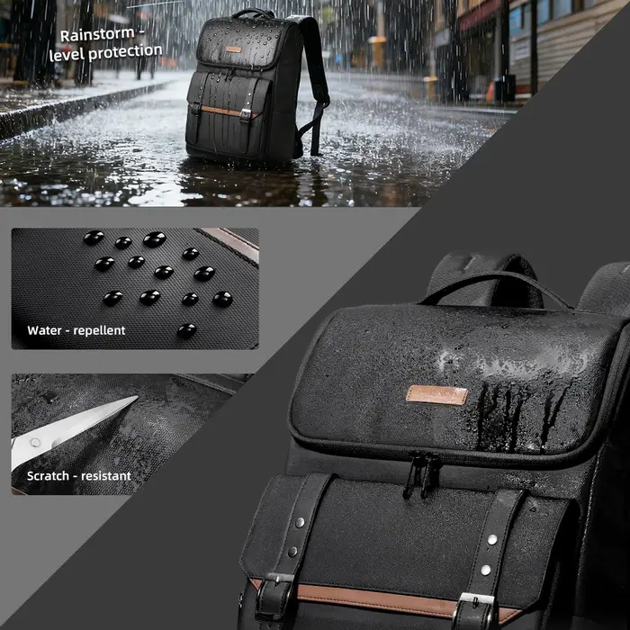 Heroic Knight – sac à dos de loisirs pour ordinateur portable de 17.3 pouces, grande capacité, unise