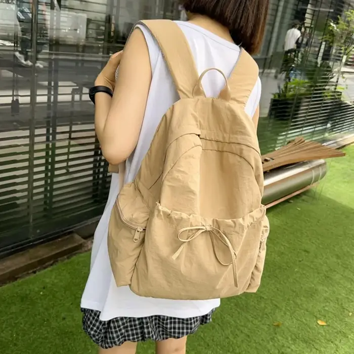 Sac à dos d'étudiant de Style japonais