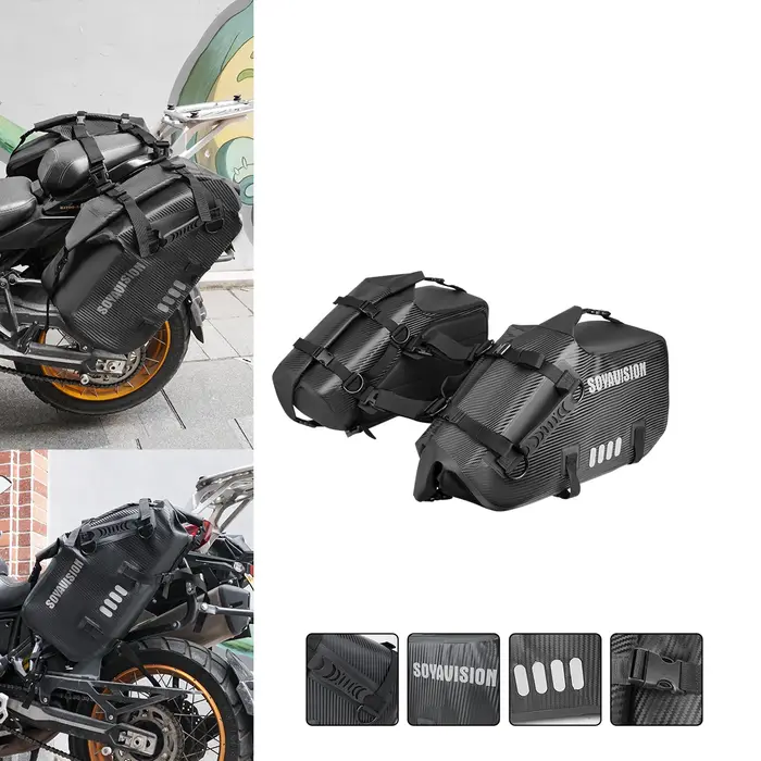 Sac de moto étanche pour extérieur 18L 28L 48L