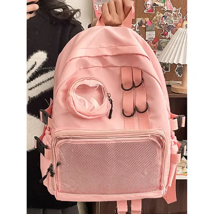 Sac d'école Style Collage pour adolescente Itabag Kawaii