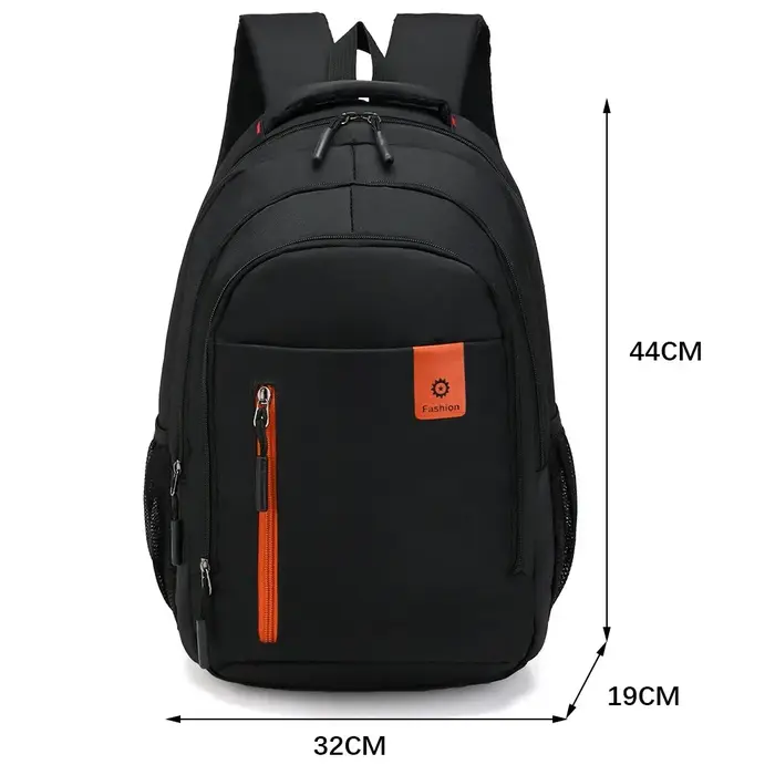 Sacs à dos pour hommes Oxford sac à dos étanche sac d'ordinateur d'affaires sac à dos de voyage déco