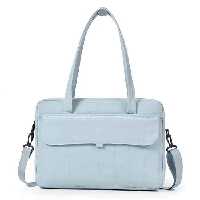 Sac pour ordinateur portable 16 pouces, sac à bandoulière haut de gamme pour tablette 14 pouces, sac à main pour femme, sac à bandoulière simple pour ordinateur portable 15 pouces, sac de protection p