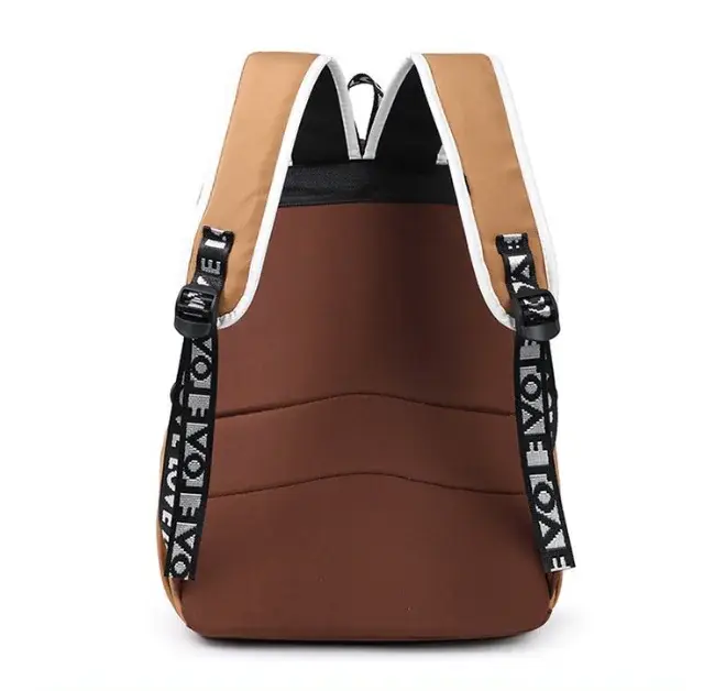 Capybara sacs à dos cartable pour adolescent étanche filles garçons sac à dos femme sac de voyage Bookbag Mochila avec porte-clés en peluche