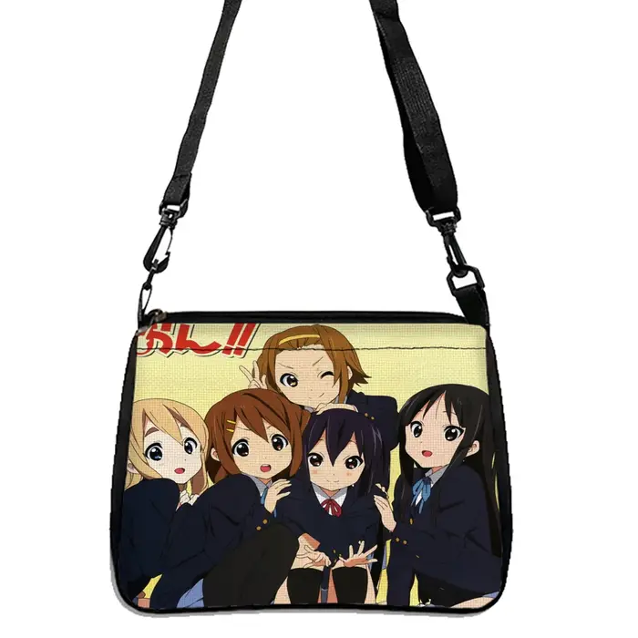 K On-Sac à main étudiant de dessin animé mignon