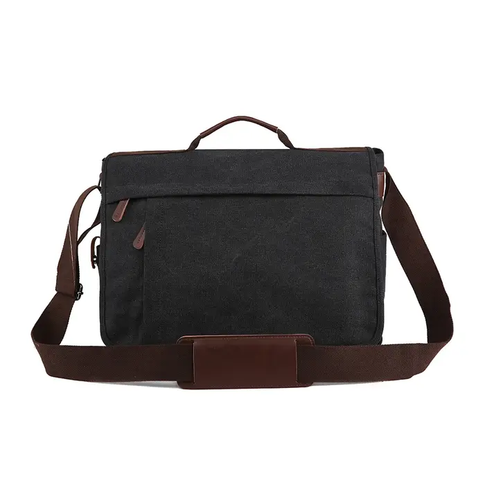 Sac à Bandoulière en Toile pour Homme
