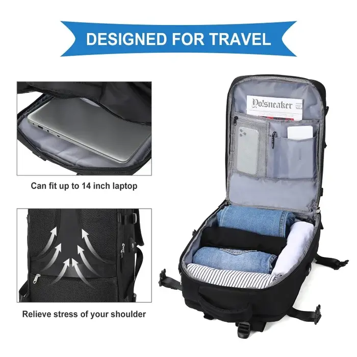 Sac à dos de voyage grande capacité sac à dos multifonctionnel sac à dos étudiant sac à bagages