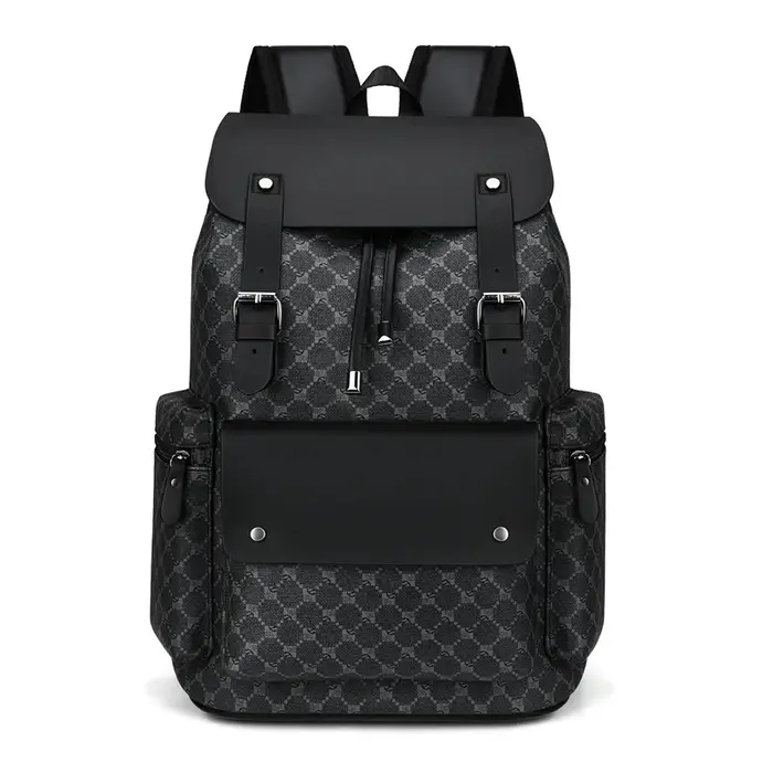 Sac à dos à imprimé floral pour hommes