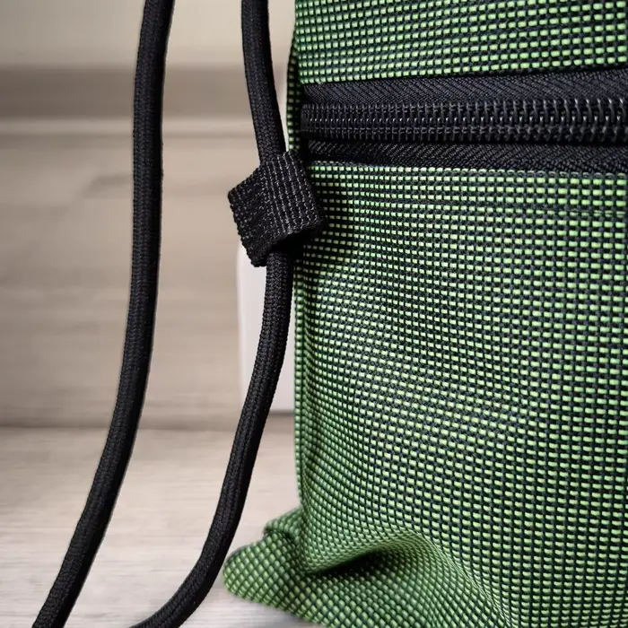 Sac à dos pliable à cordon de serrage