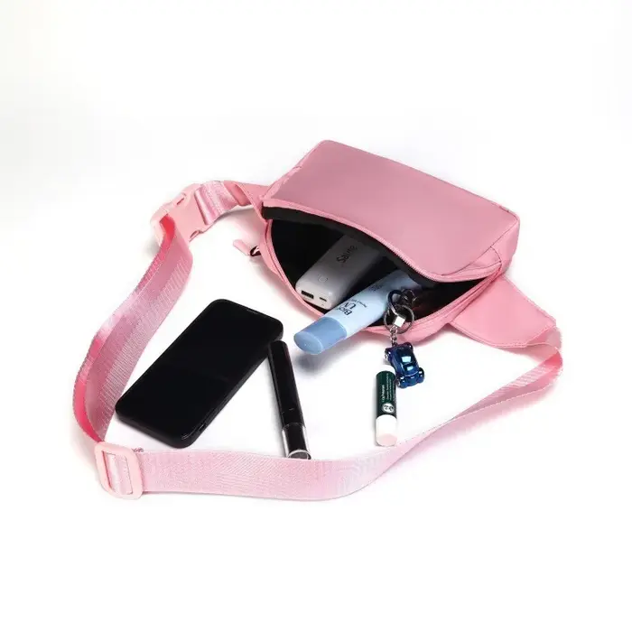 Sac à bandoulière Lulu 2025 Van Ness 2L pour yoga, sport, voyage, randonnée, fitness, sac banane respirant, imperméable, ultra-léger