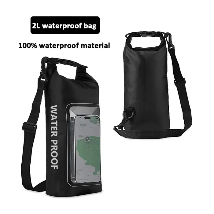 Sac étanche de natation en PVC 2L/5L