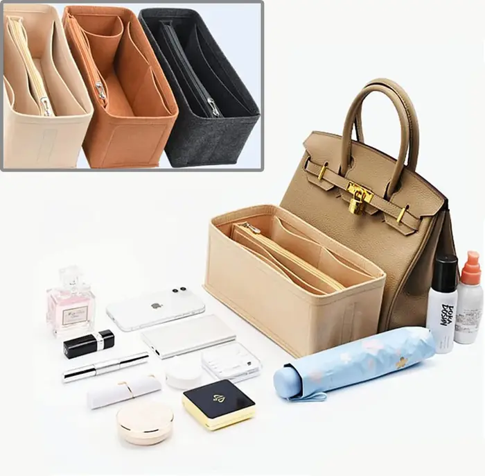 Insert organisateur de sac à main pour birkin 35