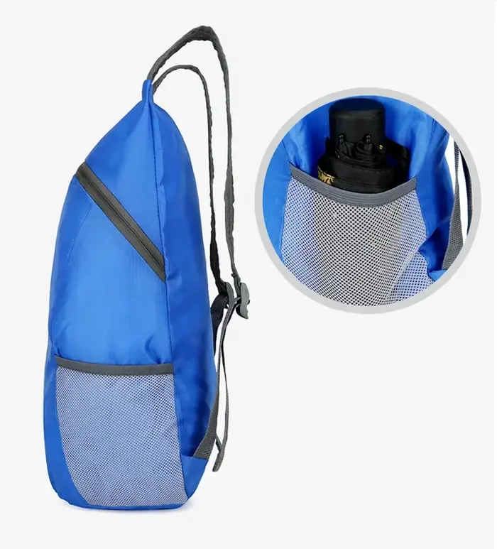 Sac à dos pliable ultraléger et imperméable - Sac de voyage portable de grande capacité