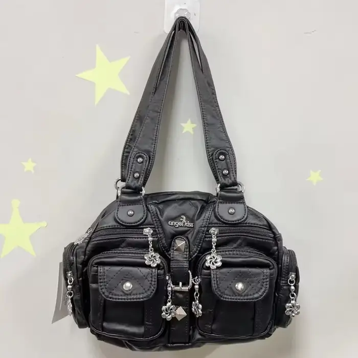 Sac vintage pour femme, petit sac à main, sacoche à poignée supérieure, sac à bandoulière en PU, sac