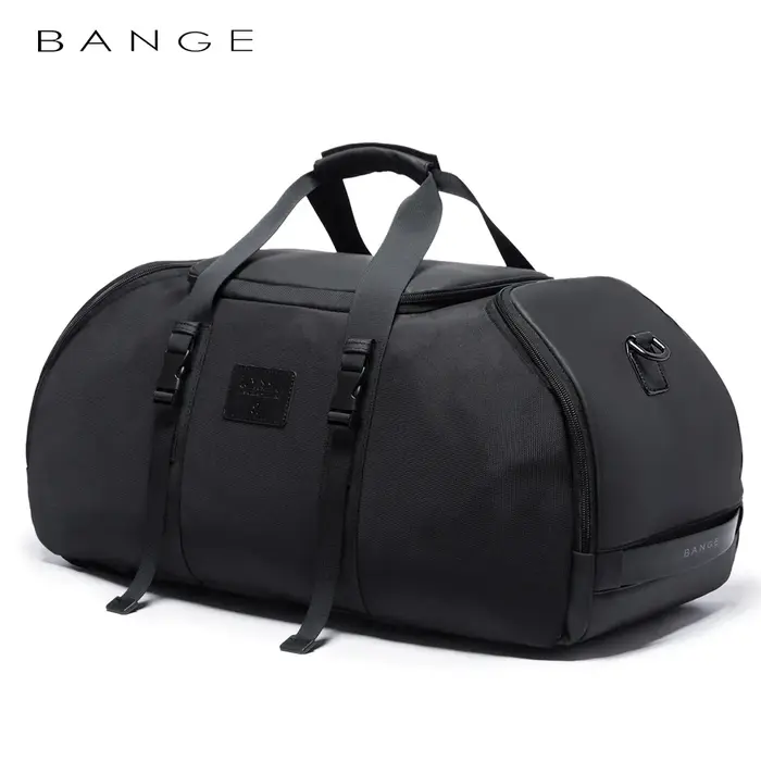 BANGE sac de sport pour hommes valise multifonction sac à dos grand étanche Anti-taches hommes sac d