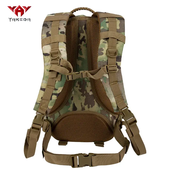 YAKEDA sac à dos extérieur grande capacité avec sangle de taille et de poitrine