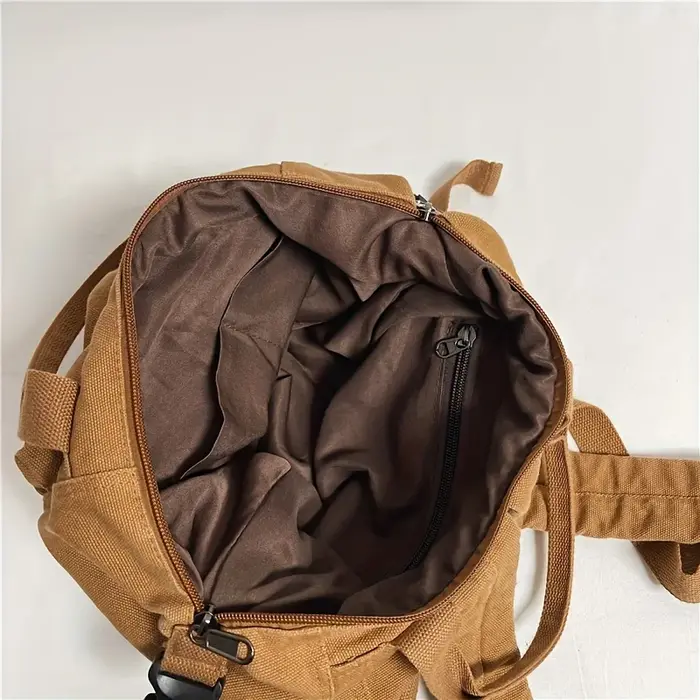 Nouveau Vintage femmes sacs à dos Style japonais toile voyage sac à dos grande capacité adolescents cartable