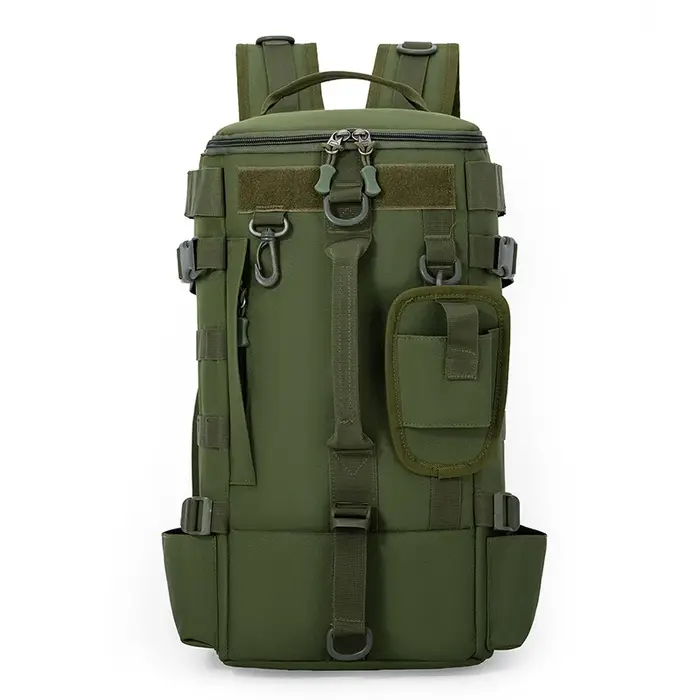 Grand sac à dos de pêche 42L avec siège sur poteau |   bandoulière rembourrée |   camping, randonnée