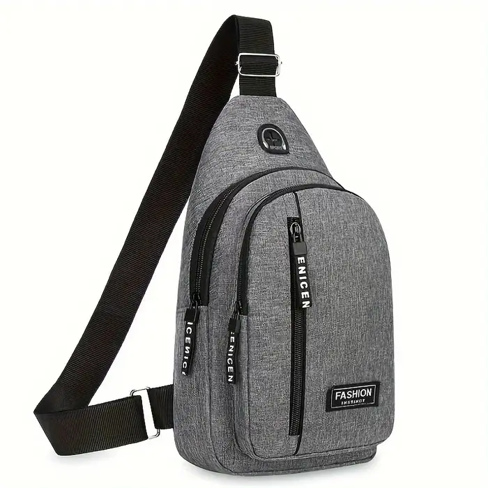 Sac à dos en toile à une épaule