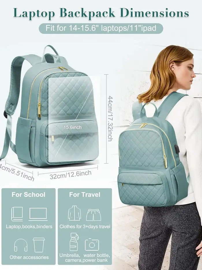 Sac à dos Eastpak étanche décontracté pour filles universitaires